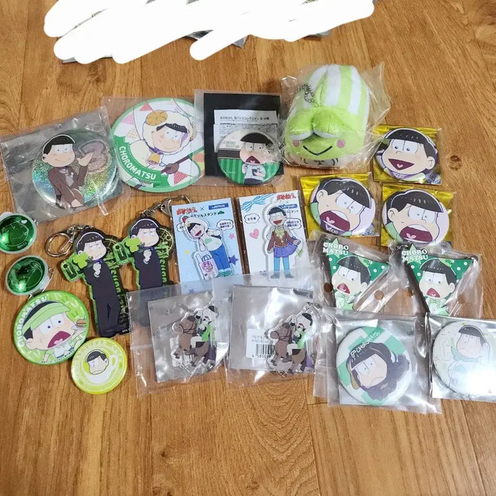 [BUNJANG] Osomatsu-san Choromatsu Merchandise Bundle / 오소마츠상 쵸로마츠 굿즈 모음