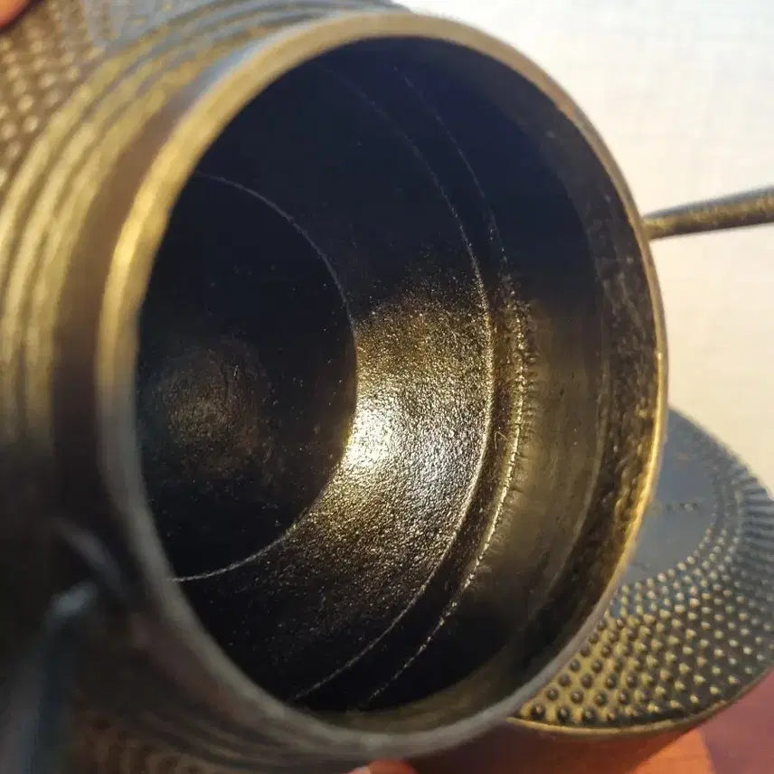 [BUNJANG] Japanese Iron Teapot and Brazier Set / 사이즈 작은 일본 무쇠 주전자와 차화로 - 실사용 가능
