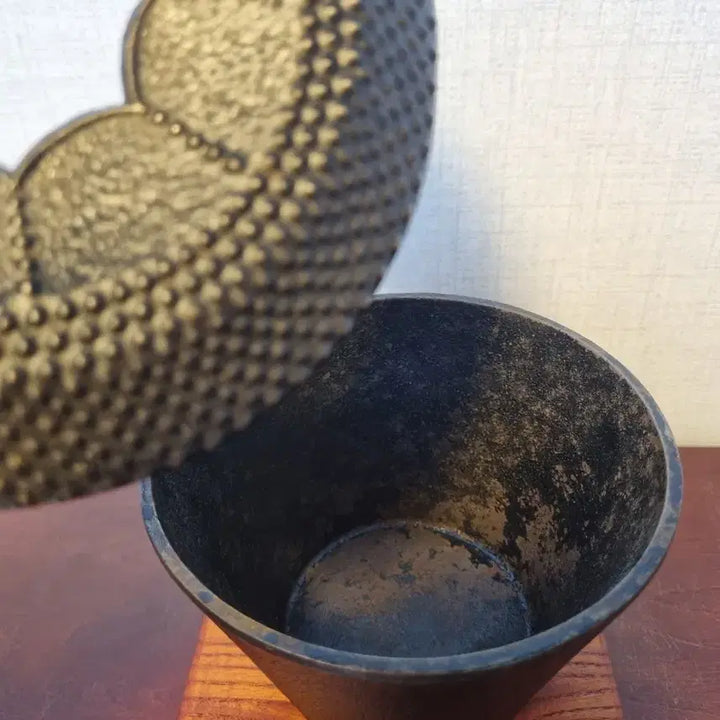 [BUNJANG] Japanese Iron Teapot and Brazier Set / 사이즈 작은 일본 무쇠 주전자와 차화로 - 실사용 가능