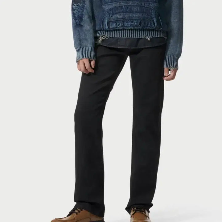 [BUNJANG] Diesel 1985 LARKEE Black Denim Jeans / 디젤 1985 라르키 블랙 데님 진