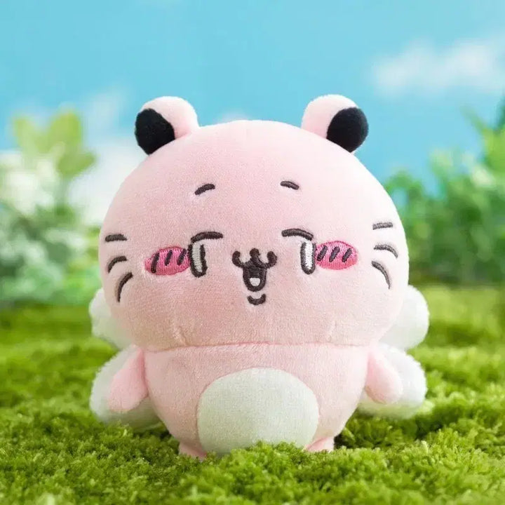 [BUNJANG] Chiikawa Chimera Mascot (Strawberry Milk Color) - Sealed / 미개봉 치이카와 키메라 마스코트