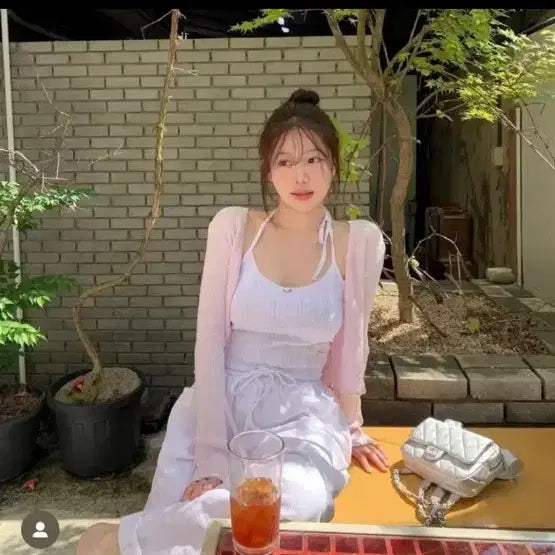 [BUNJANG] Ont Lilac Cardigan / 온트 라일락 가디건