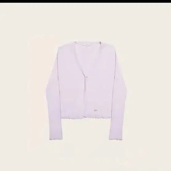 [BUNJANG] Ont Lilac Cardigan / 온트 라일락 가디건