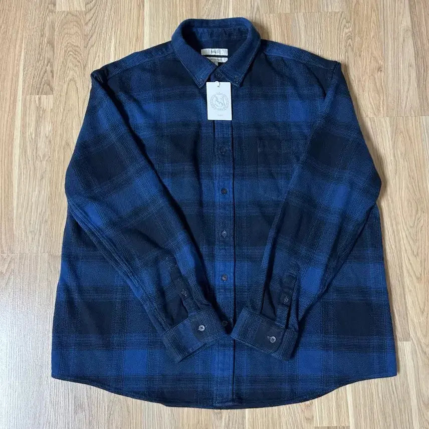 [BUNJANG] M&amp;S Checkered Shirt XL / M&amp;S 체크 셔츠 XL