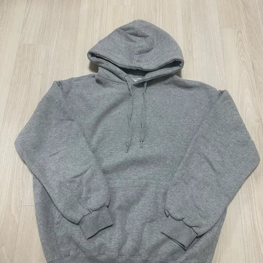 [BUNJANG] Je-meot J Anggimo Hooded Sweatshirt Grey L / 제멋 제이 양기모후드 그레이 L
