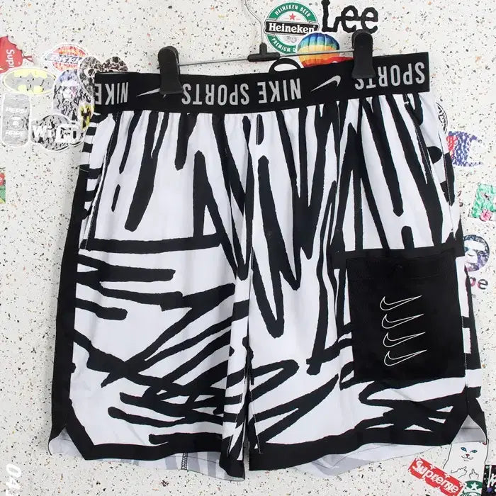 [BUNJANG] Nike Swoosh Banded Shorts (Men&