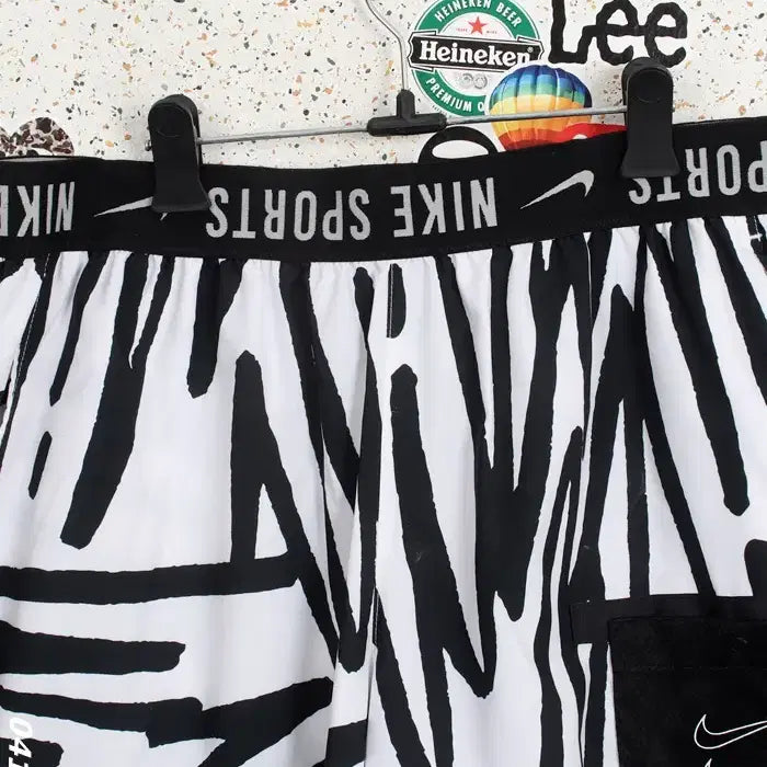 [BUNJANG] Nike Swoosh Banded Shorts (Men&