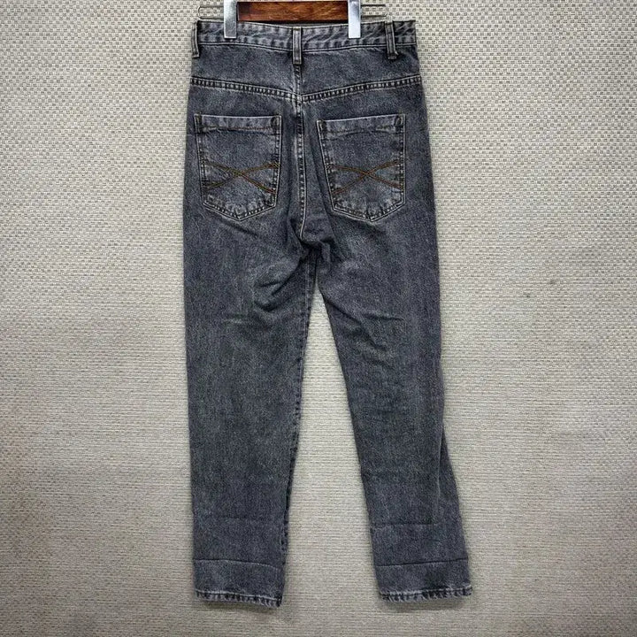 [BUNJANG] Vintage Grey Jeans 27 Inch / 빈티지 그레이진 청바지 27인치 M15683