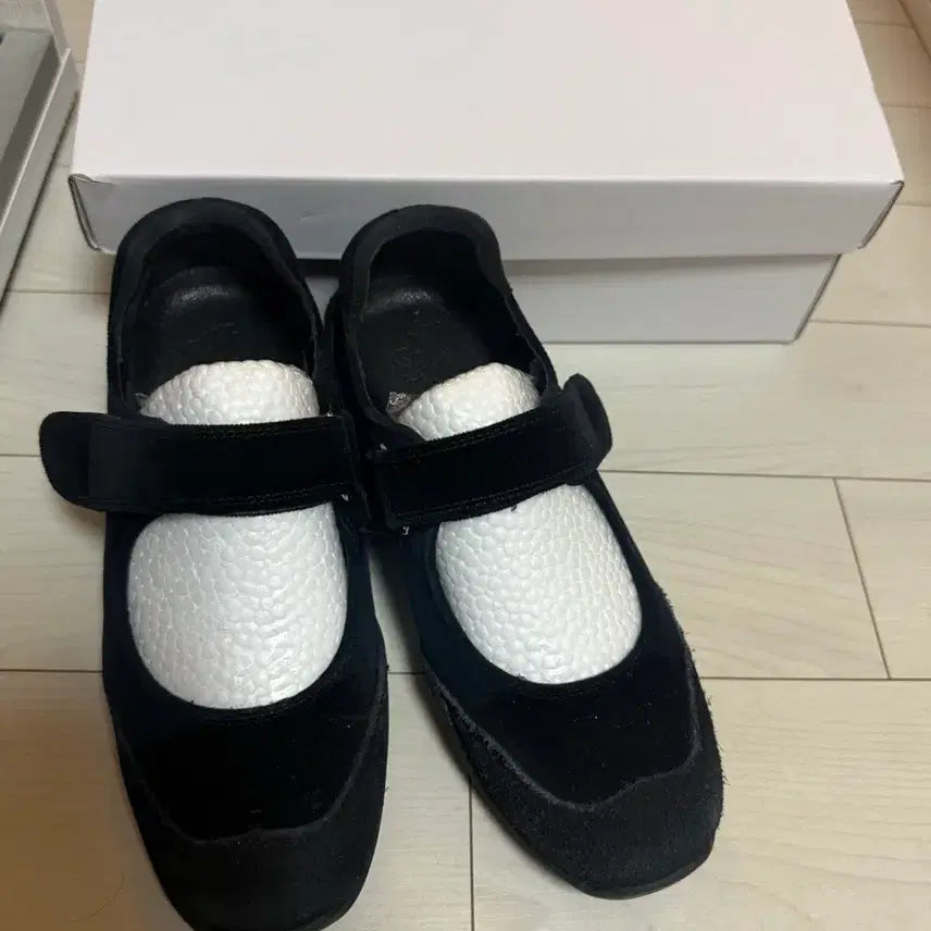 [BUNJANG] 프롬 메리제인 키높이 슈즈 블랙 225 / 프롬 메리제인 키높이 슈즈 블랙 225
