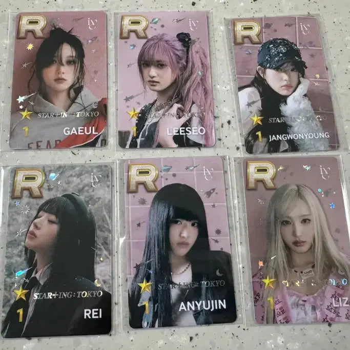 [BUNJANG] IVE STAR+ING TOKYO Bundle Set / 아이브 IVE STAR+ING  TOKYO FULL Set 일괄