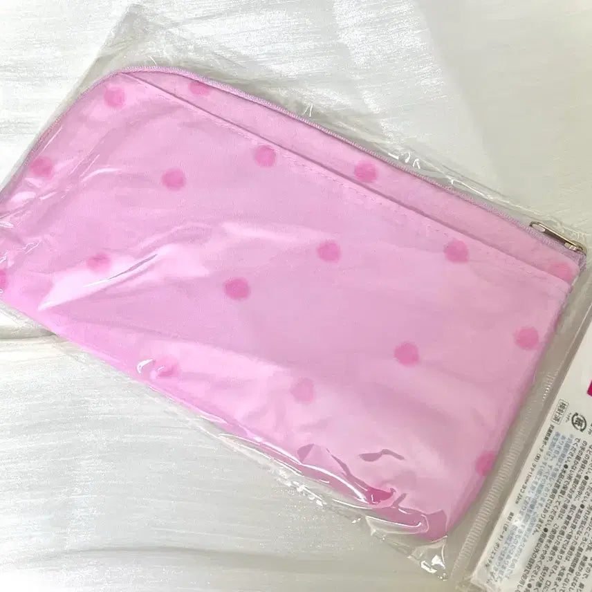 [SOLD OUT] 일본정품) 레이디키티 위생 멀티 파우치 헬로키티 마스크 보관함 방수 향균