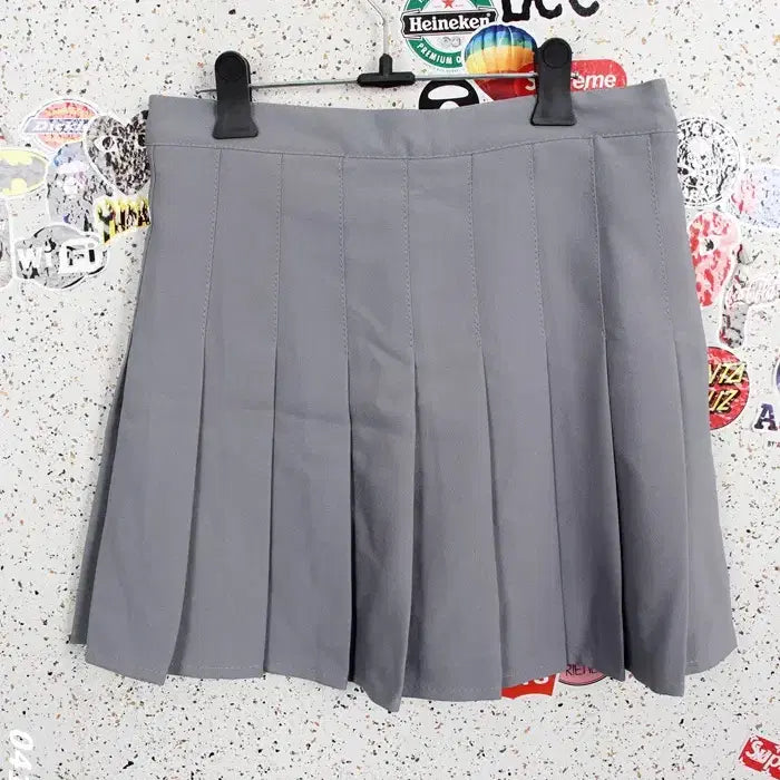 [BUNJANG] American Apparel Pleated Tennis Skirt M / 여성M/ 아메리칸 어패럴 주름 테니스 스커트 GY 26-111