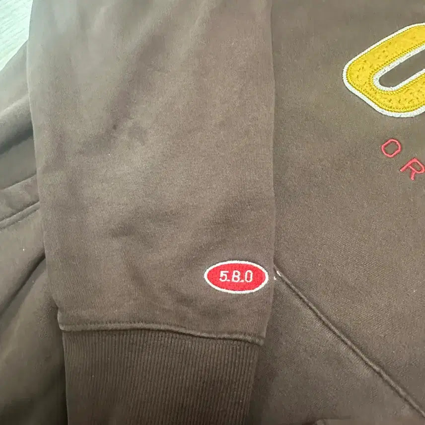 [BUNJANG] OiOi Brown Hoodie L / OiOi 브라운 후드티 L