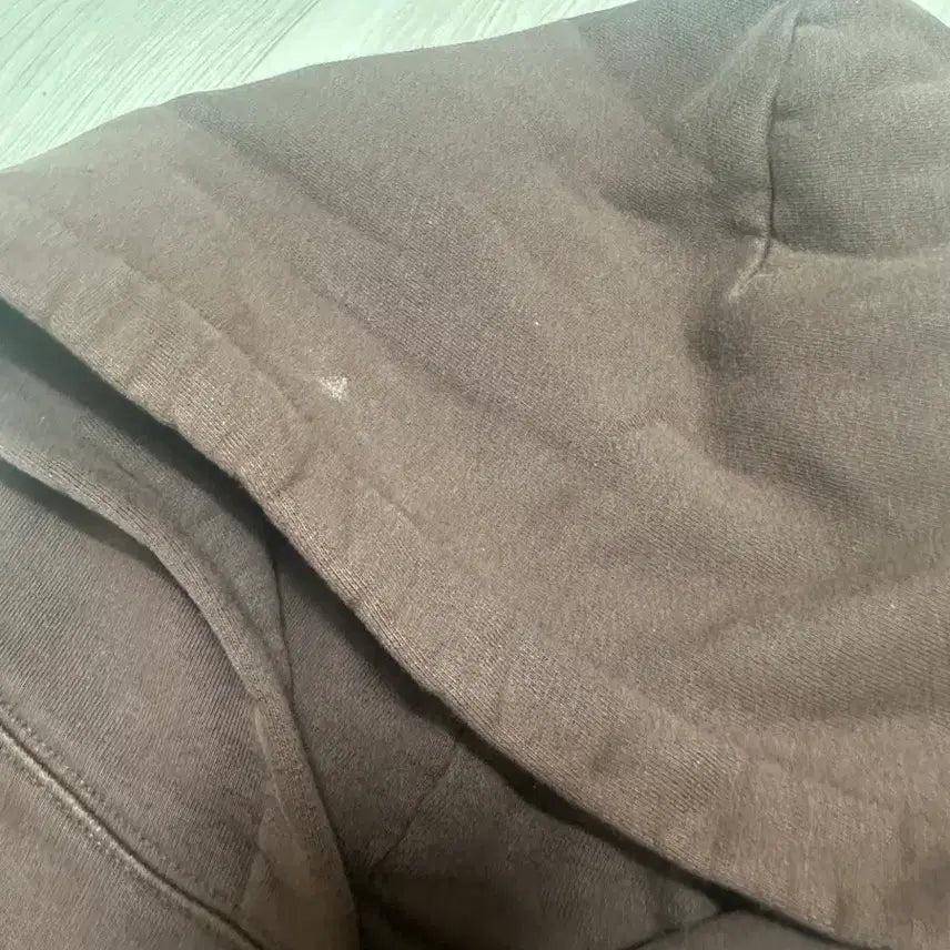 [BUNJANG] OiOi Brown Hoodie L / OiOi 브라운 후드티 L