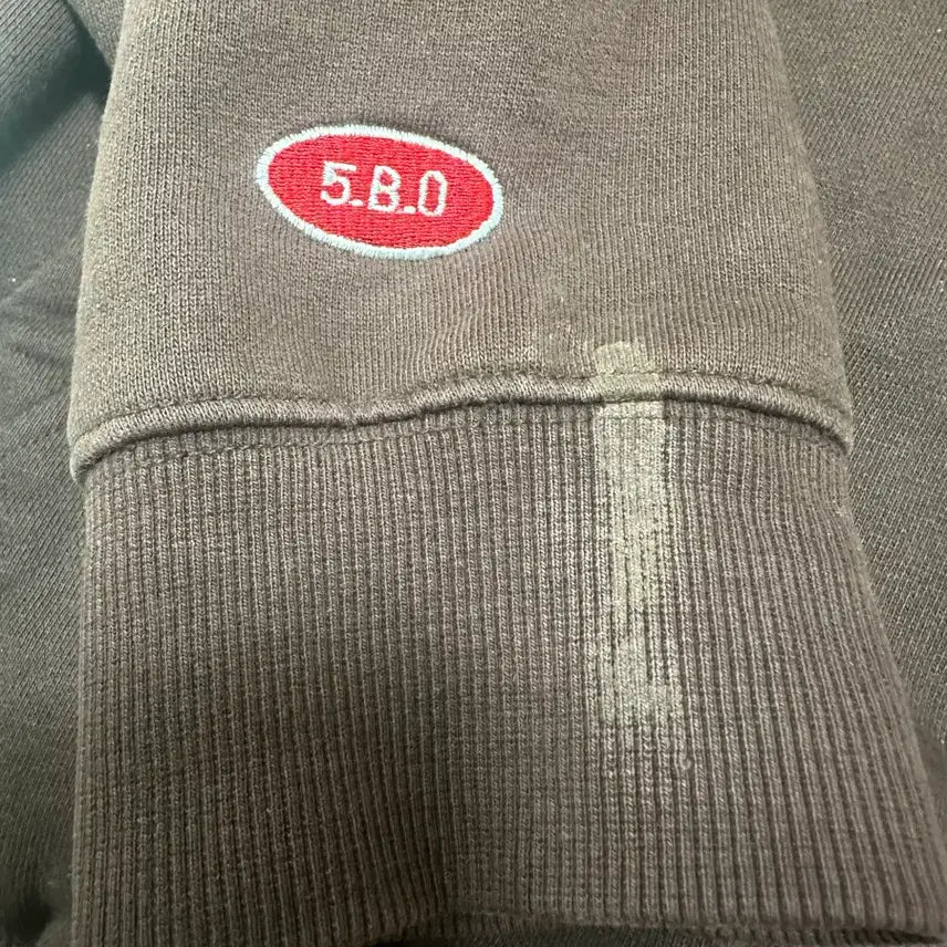 [BUNJANG] OiOi Brown Hoodie L / OiOi 브라운 후드티 L