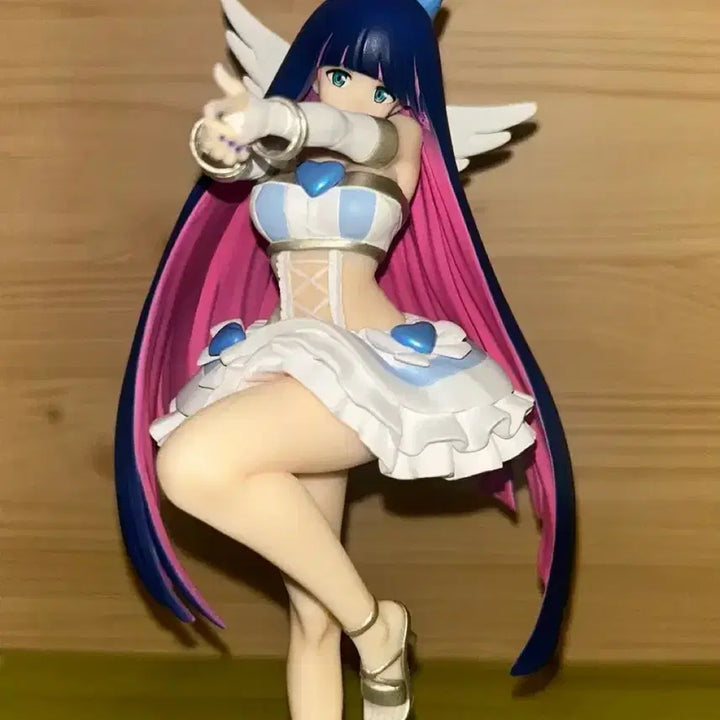 [BUNJANG] Panty &amp; Stocking with Garterbelt Stocking Figure / 팬티 &amp; 스타킹 with 가터벨트 미소녀 피규어 스타킹 방꾸 팬스가