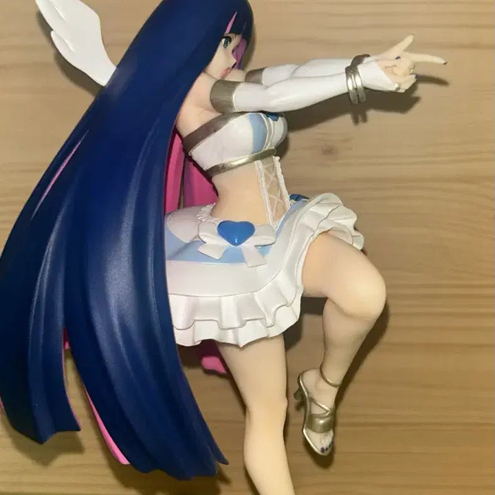 [BUNJANG] Panty &amp; Stocking with Garterbelt Stocking Figure / 팬티 &amp; 스타킹 with 가터벨트 미소녀 피규어 스타킹 방꾸 팬스가
