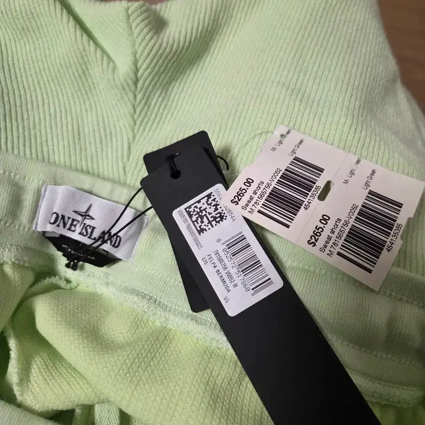 [BUNJANG] Stone Island Bermuda Shorts Light Green / 스톤아일랜드 버뮤다 반바지 라이트그린