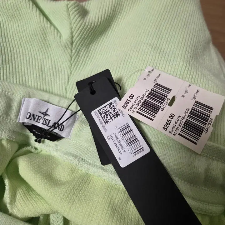 [BUNJANG] Stone Island Bermuda Shorts Light Green / 스톤아일랜드 버뮤다 반바지 라이트그린