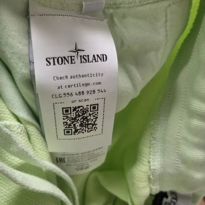 [BUNJANG] Stone Island Bermuda Shorts Light Green / 스톤아일랜드 버뮤다 반바지 라이트그린