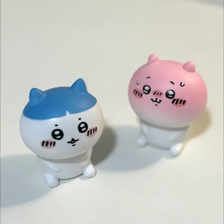 [BUNJANG] Chiikawa &amp; Hachiware Front Bangs Figure Bundle Set / 치이카와&amp;하치와레 앞머리/마려워 피규어 일괄
