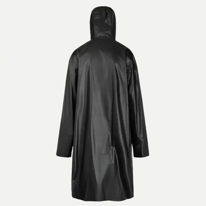 [BUNJANG] khak. Reversible Rain Hood Coat Black / khak. 레인 후드 코트 블랙