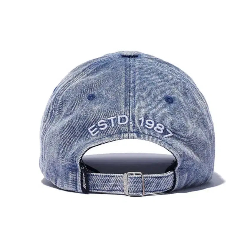 [BUNJANG] Freedom Cloud Denim Ball Cap Blue L / 프리덤 클라우드 데님 볼캡 블루 L(새상품)