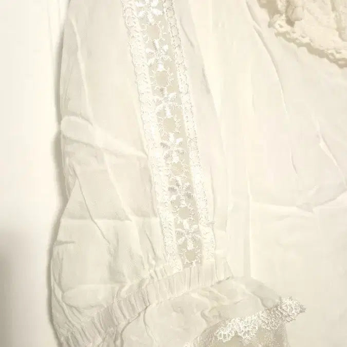 [BUNJANG] Japanese Brand Lace Top / 일본브랜드 레이스탑