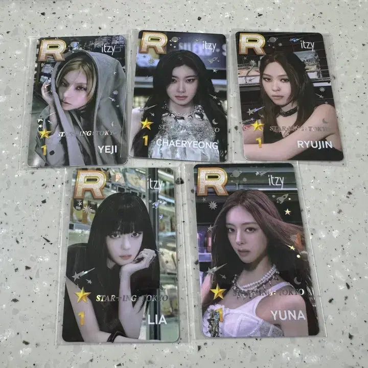 [BUNJANG] ITZY STAR+ING TOKYO Bundle Set / 있지 ITZY STAR+ING  TOKYO FULL Set 일괄