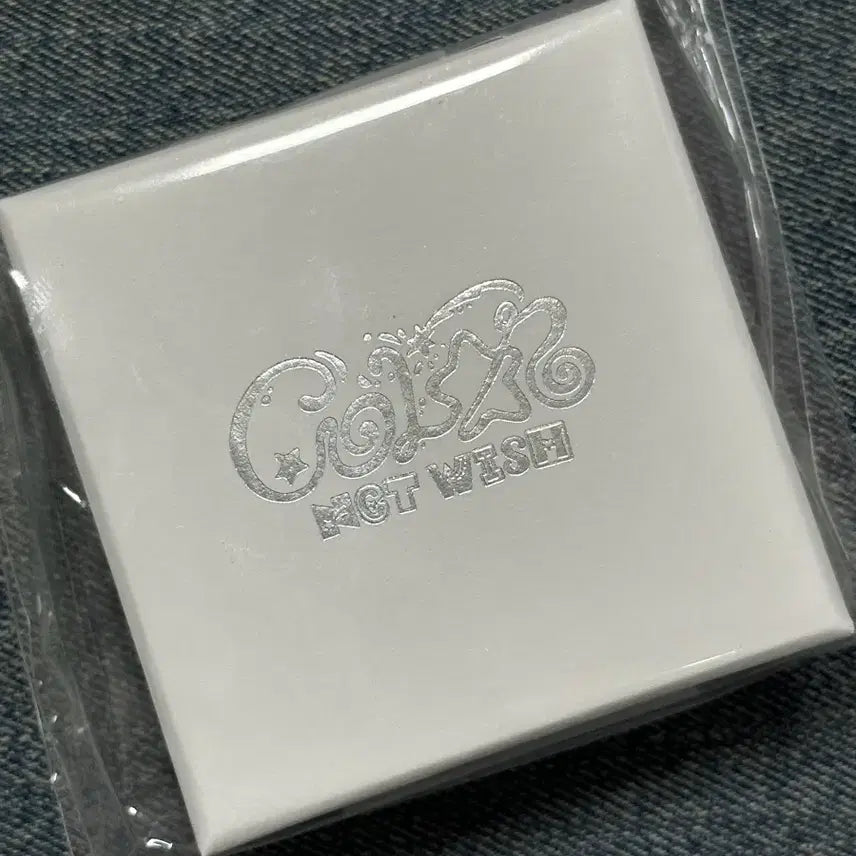 [SOLD OUT] 엔시티위시 위시링 13호 미개봉 컬러 팝업 실버 반지