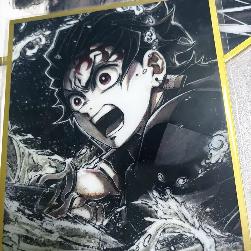 [BUNJANG] Ufotable Tanjiro Acrylic Stand / 유포테이블 웹샵쿠지 탄지로 아크릴쿠지