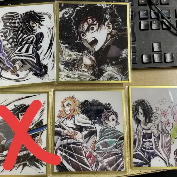[BUNJANG] Ufotable Tanjiro Acrylic Stand / 유포테이블 웹샵쿠지 탄지로 아크릴쿠지