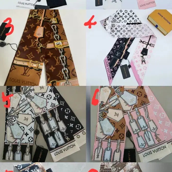[BUNJANG] Hermès Silk Scarf / 방도 스카프