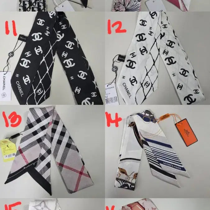 [BUNJANG] Hermès Silk Scarf / 방도 스카프
