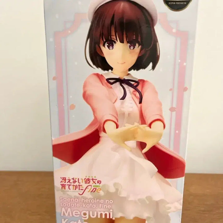 [SOLD OUT] 시원찮은 그녀의 육성방법 SPM 피규어 카토 메구미