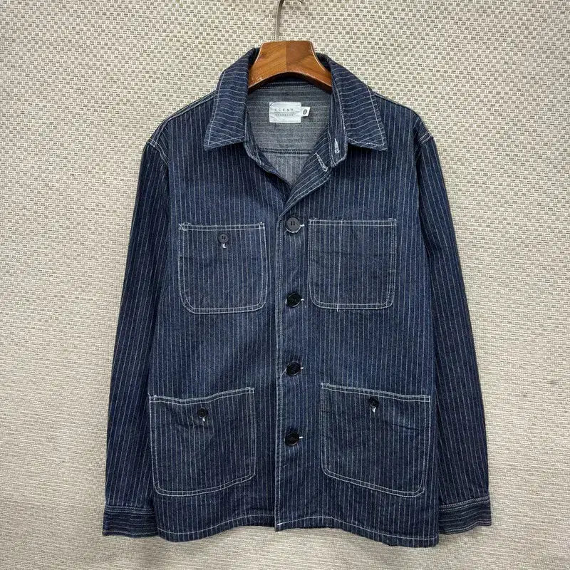 [BUNJANG] Vintage Denim Blazer / 빈티지 데님 블레이저 95 M15674