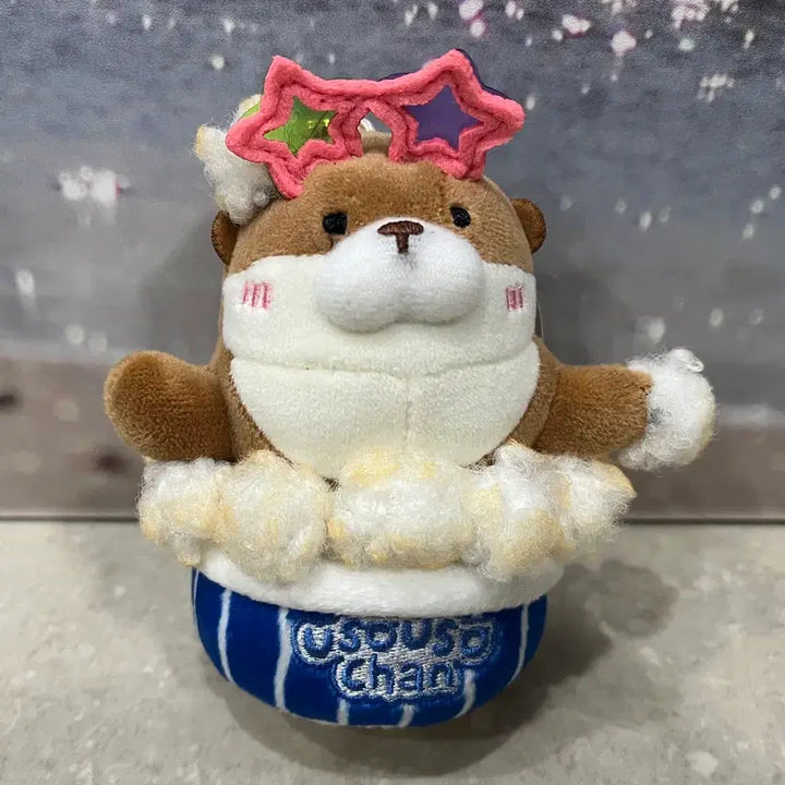 [BUNJANG] Popcorn Otter Keyring / [*새상품/무료배송*] 팝콘 수달 키링