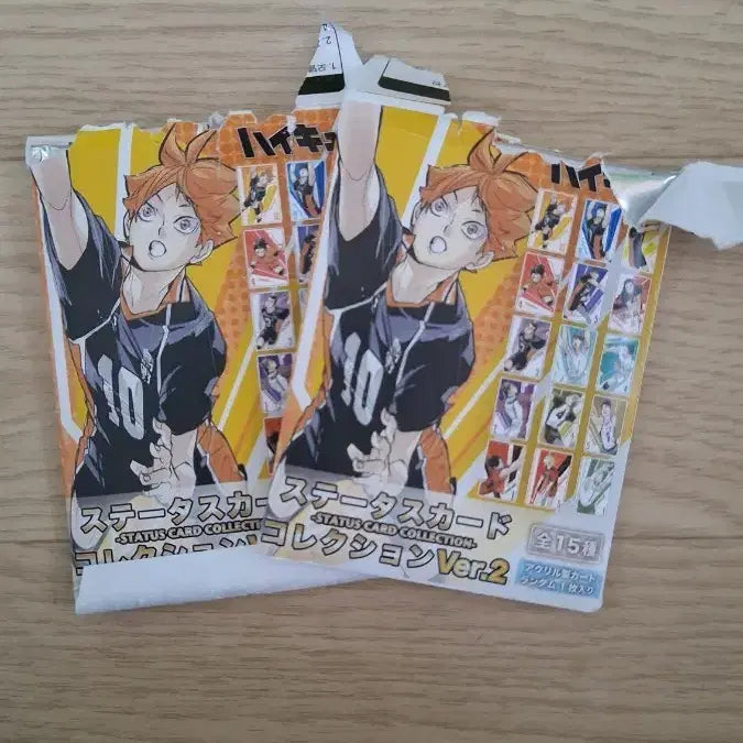 [BUNJANG] Haikyu Hinata Shoyo Acrylic Card / 하이큐 히나타 쇼요 아크릴 카드