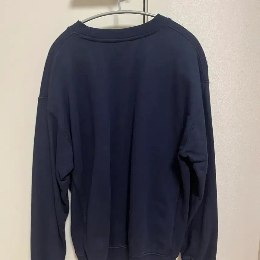 [BUNJANG] Uniform Bridge U.S. Army Navy Sweatshirt / 유니폼브릿지 U.S. ARMY 네이비 맨투맨 m