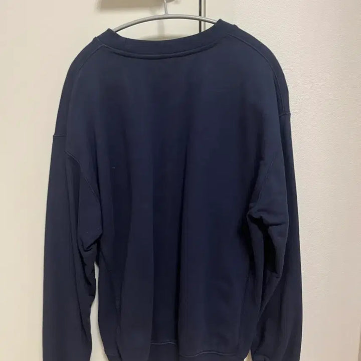 [BUNJANG] Uniform Bridge U.S. Army Navy Sweatshirt / 유니폼브릿지 U.S. ARMY 네이비 맨투맨 m