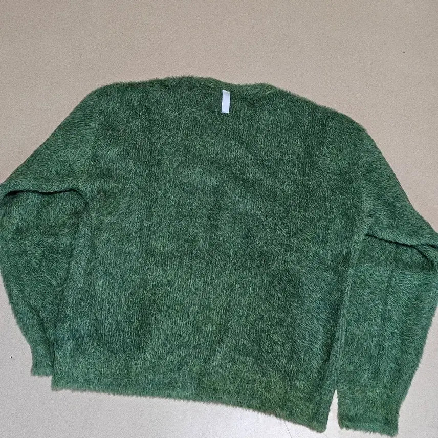 [BUNJANG] NOMANUAL Hairy Knit M / [노매뉴얼] 헤어리 니트 m