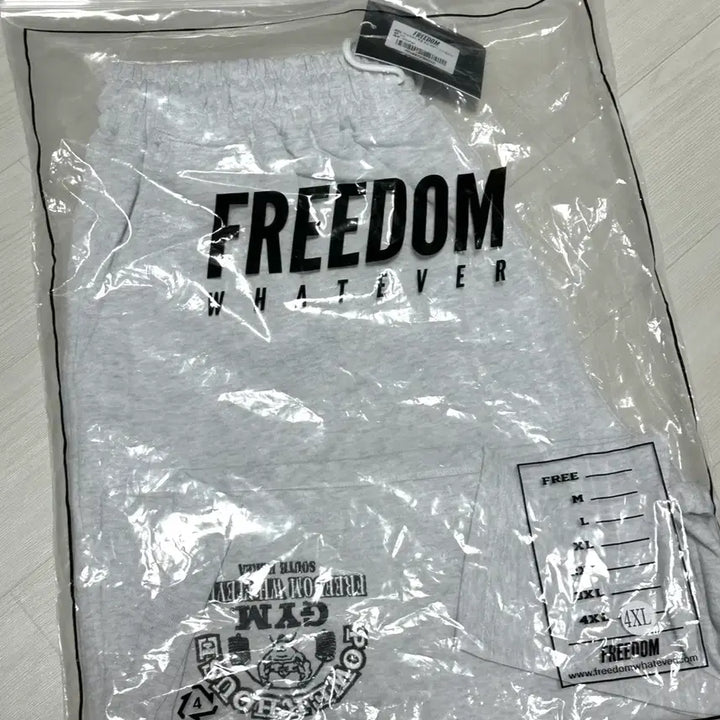[SOLD OUT] 프리덤 파워하우스 버뮤다 쇼츠 멜란지 4XL(새상품)