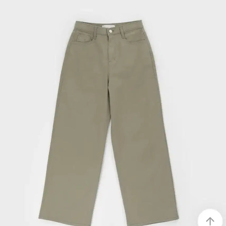 [BUNJANG] Black Up Khaki Long Cotton Pants S / 블랙업 카키 롱 코튼 팬츠 s