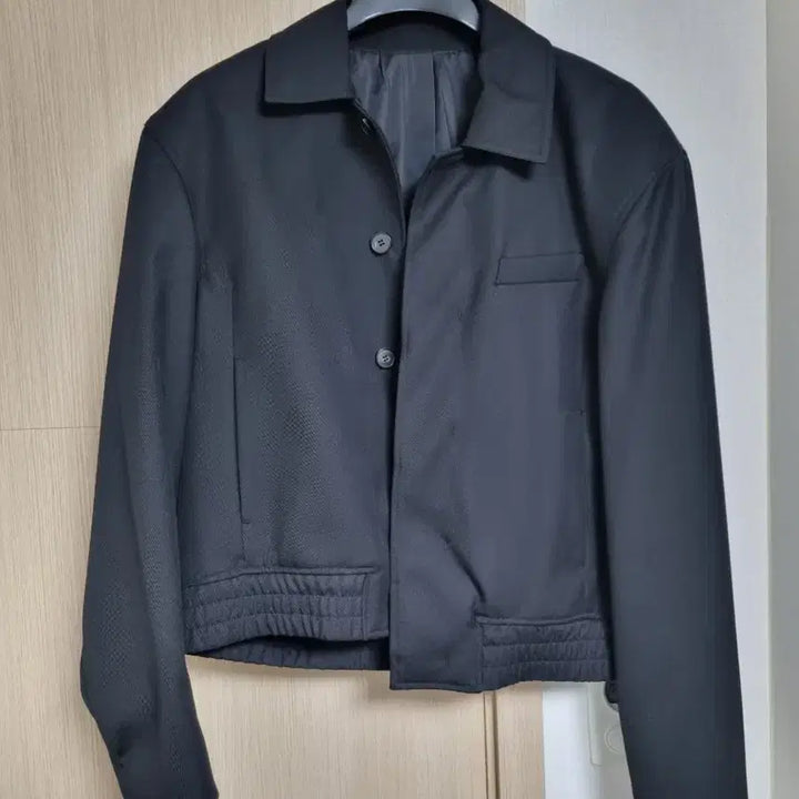 [BUNJANG] Elmood Elburton Twill Black (48) Pants / 엘무드 엘버튼 트윌 블랙(48)