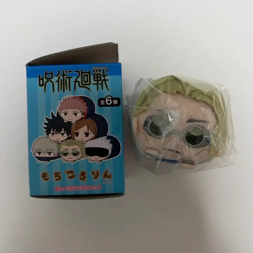 [BUNJANG] Jujutsu Kaisen Nanami Kento Mochi-Kororin Plush / 주술회전 모찌코로링 누이 나나미