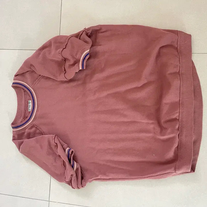 [SOLD OUT] 미국프리피플 로즈 반팔 맨투맨