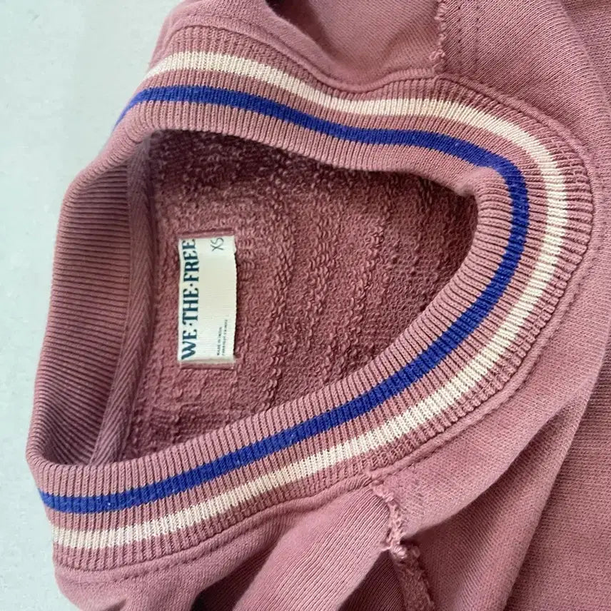 [SOLD OUT] 미국프리피플 로즈 반팔 맨투맨