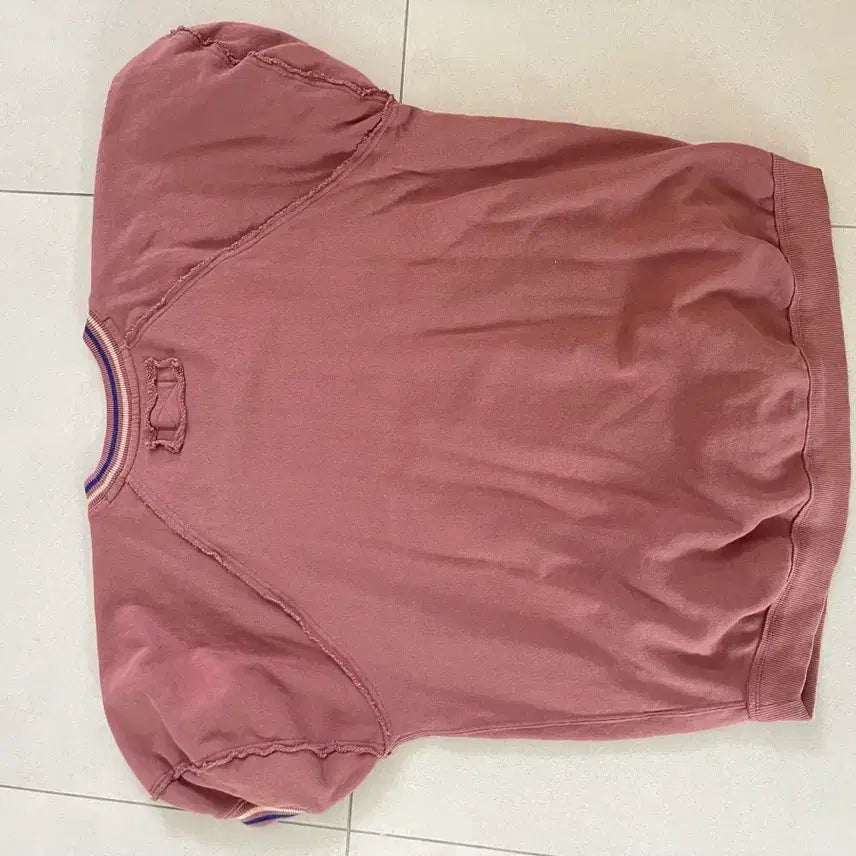 [SOLD OUT] 미국프리피플 로즈 반팔 맨투맨