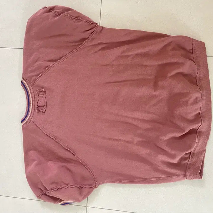 [SOLD OUT] 미국프리피플 로즈 반팔 맨투맨