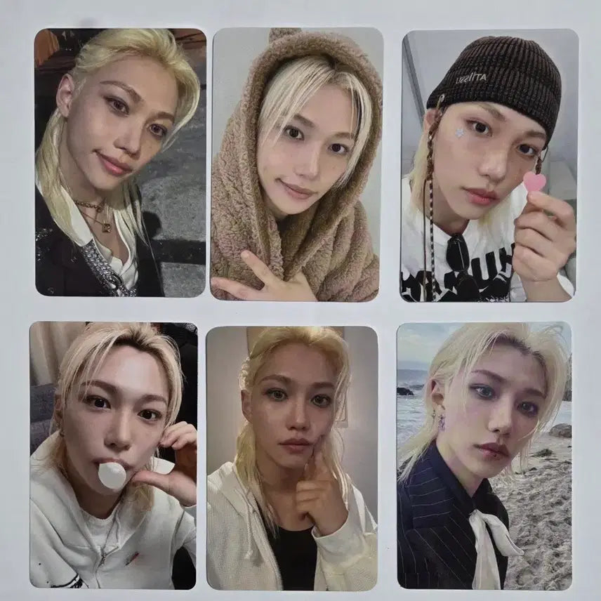 [BUNJANG] SKZ Felix Karma Do It POB Photocard Bundle Set / SKZ 스키즈 필릭스 카르마 두잇 특전 포카